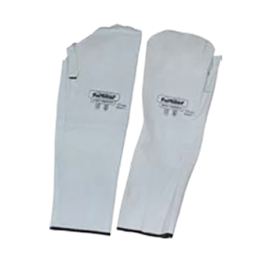 Premium Leather Welders Sleeves, Heat Resistant, Durable Arm Protection for Welding, Heavy-Duty Spatter Guard, CE Certified Safety PPE